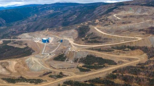 Eagle gold mine