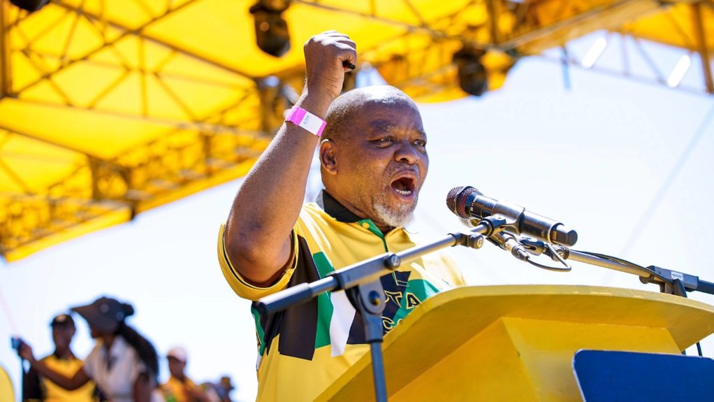 Image of Gwede Mantashe