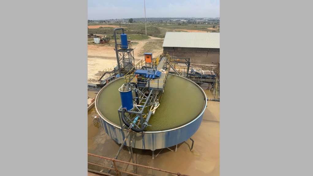 An image of Upward Spiral's new belt filter technology