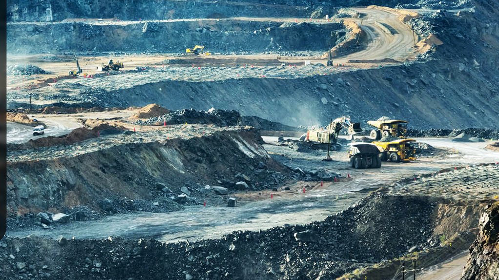Valterra opencast mining.