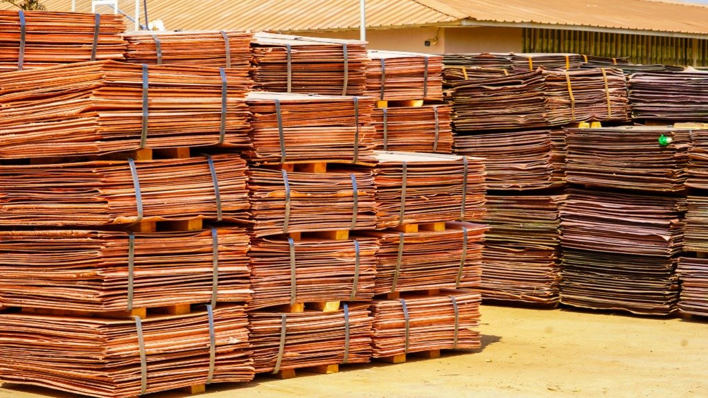 Copper cathode