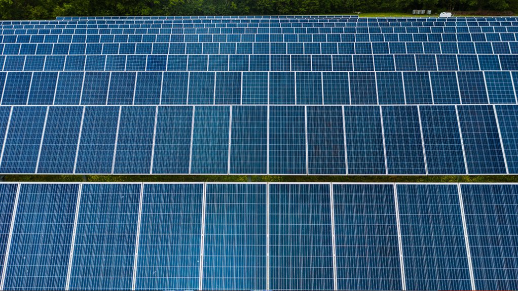 An image of Scatec solar panels 