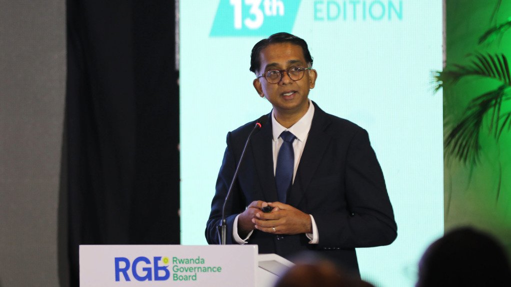 Chandler Governance Group (CGG) knowledge director Dinesh Naidu