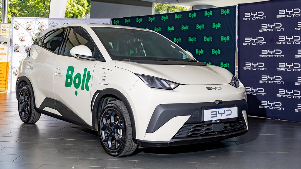 One of Bolt's electric cars