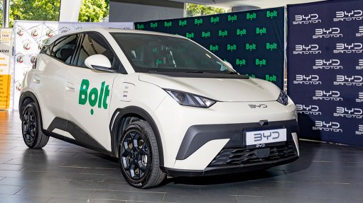 One of Bolt's electric cars