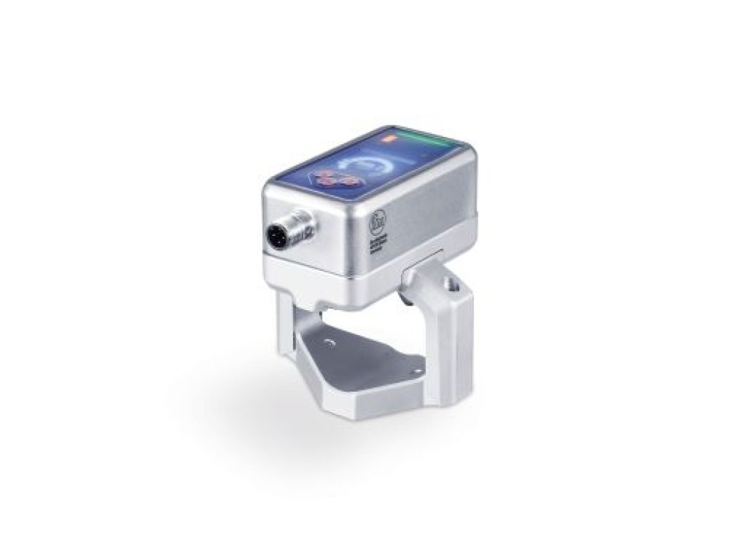 Clamp-on ultrasonic sensor designed for easy use