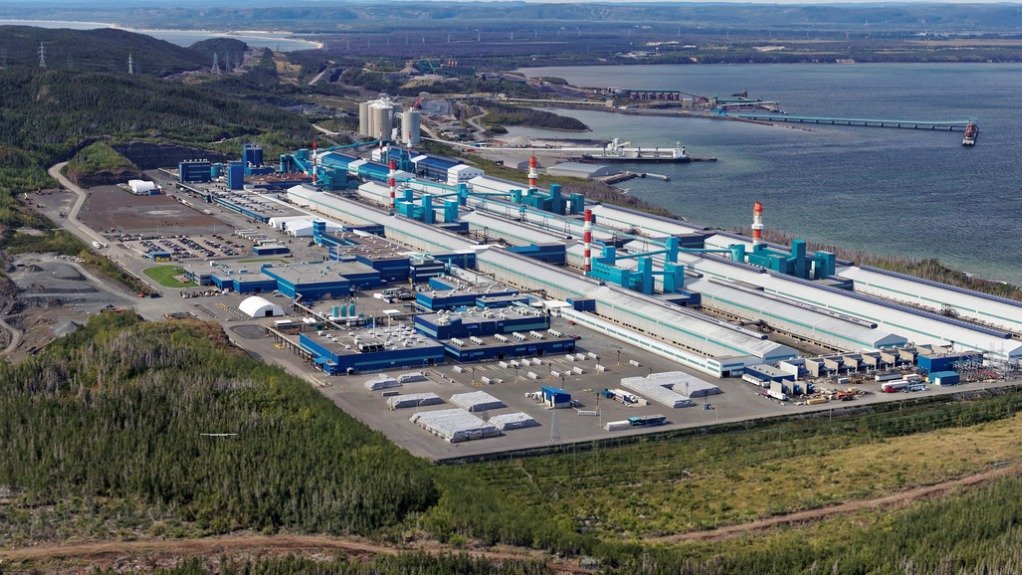 Aluminerie Alouette plant