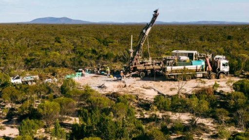 Wudinna drilling