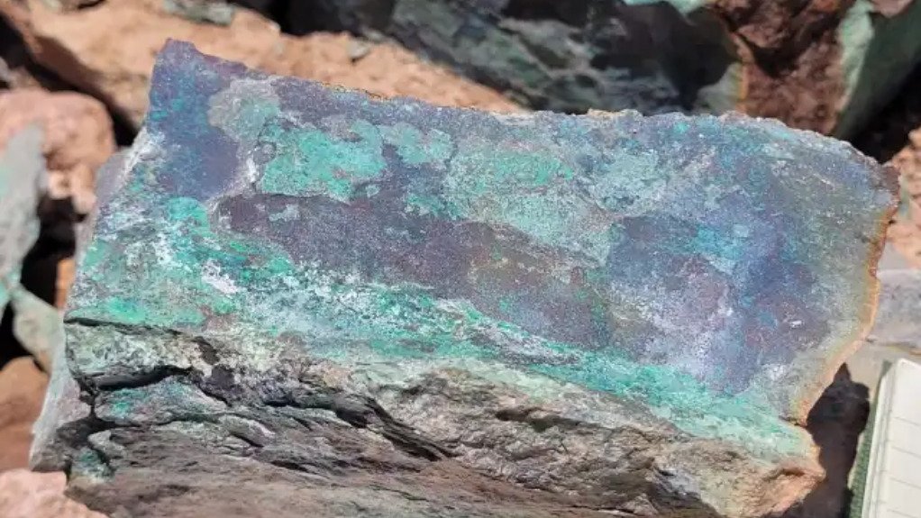 Exposed copper
