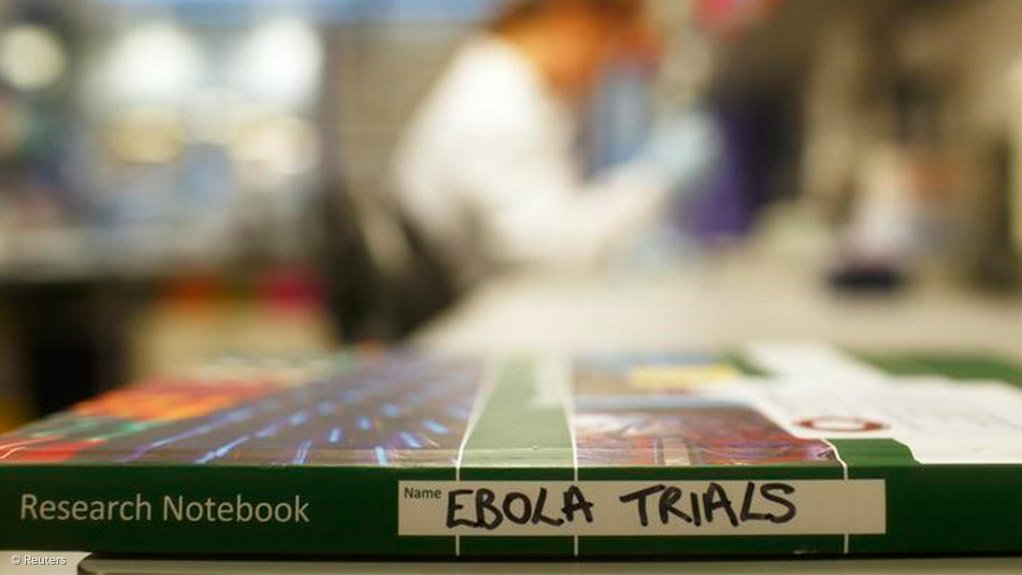 Ebola trials 