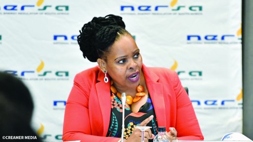 Nersa acting CEO Nomfundo Maseti