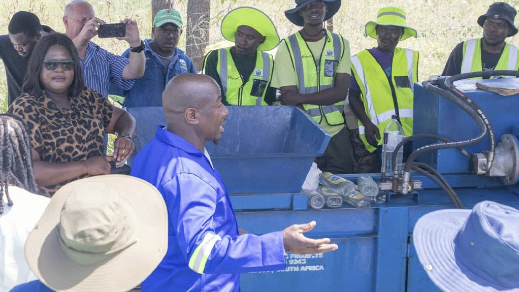 Plastics SA Leads Recycling Initiative To Unlock The Value Of Waste In Bushbuckridge