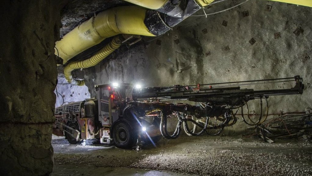 Redpath Africa Limited advances underground development at Mogalakwena Sandsloot