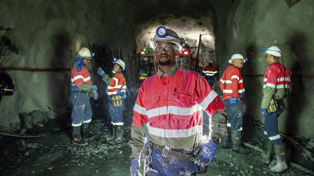 Redpath Africa Limited advances underground development at Mogalakwena Sandsloot