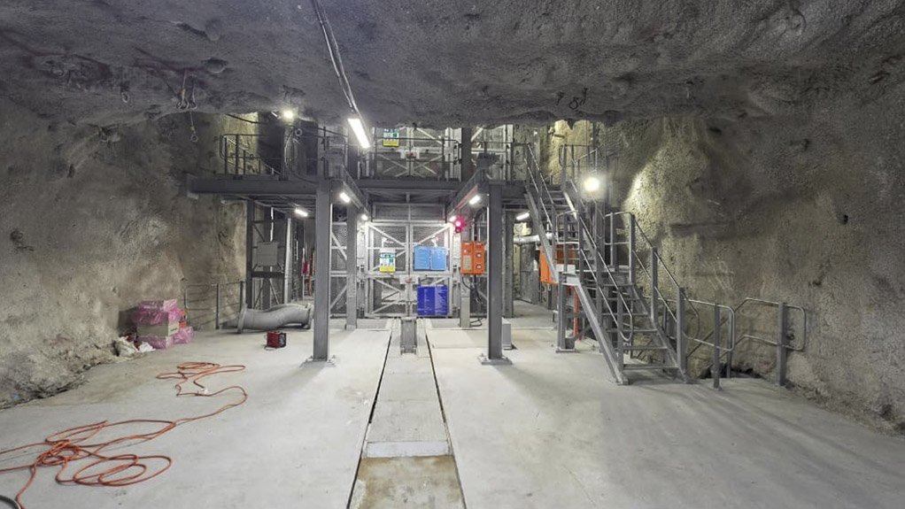 Redpath Africa Limited advances underground development at Mogalakwena Sandsloot