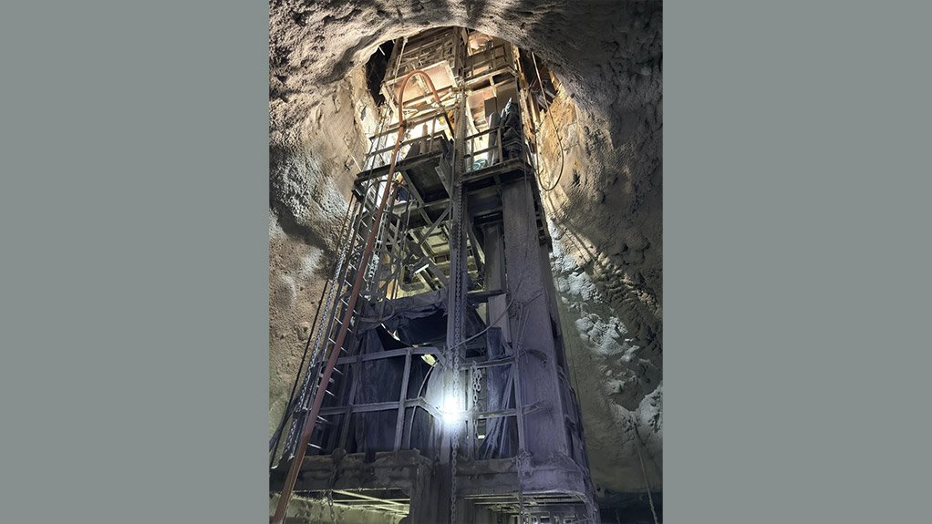 Redpath Africa Limited advances underground development at Mogalakwena Sandsloot