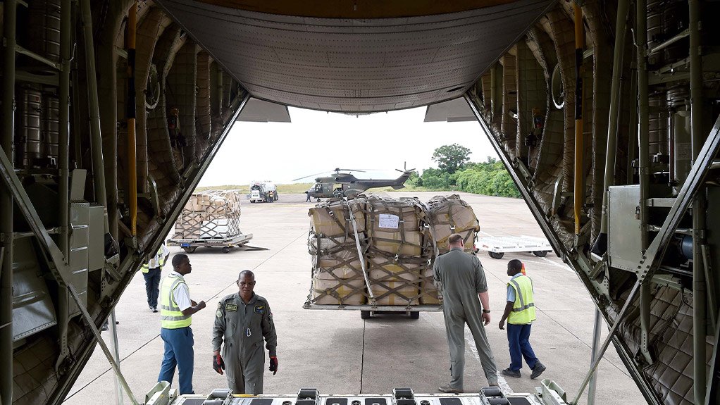 Aid donations