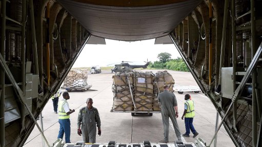 Aid donations 