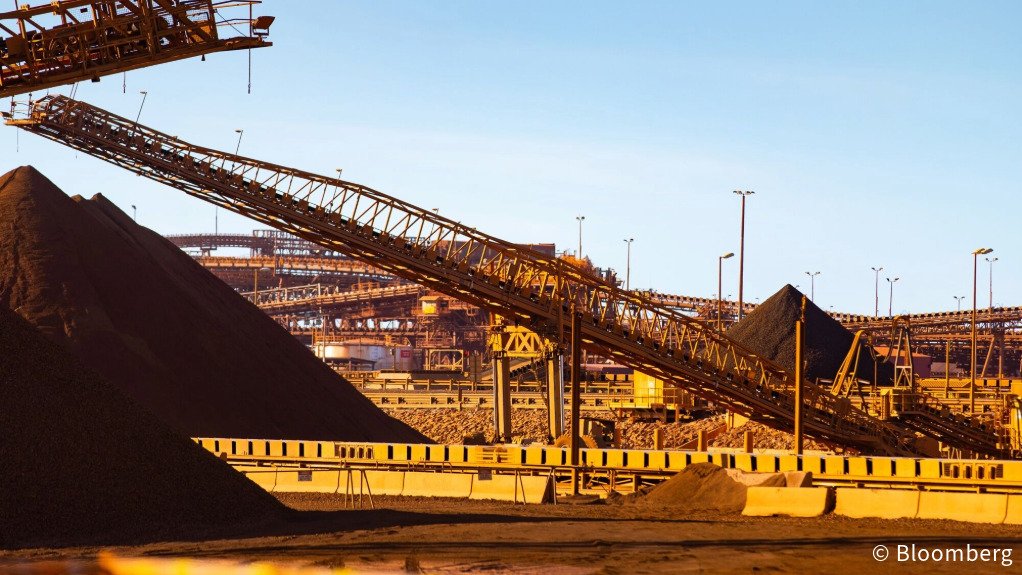 Iron-ore operation