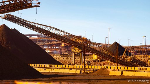 Iron-ore operation