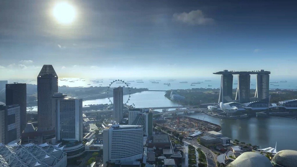 Singapore landscape