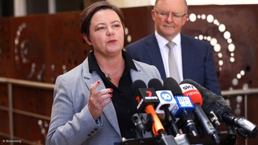 Australia Resources Minister Madeleine King