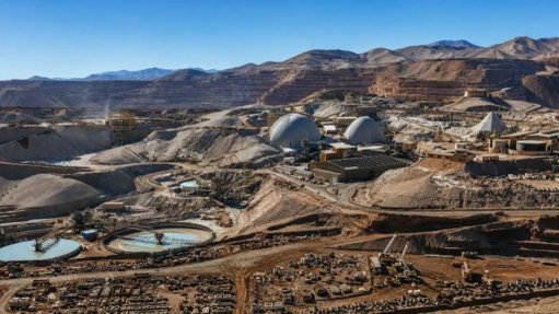 Santo Domingo copper mine 