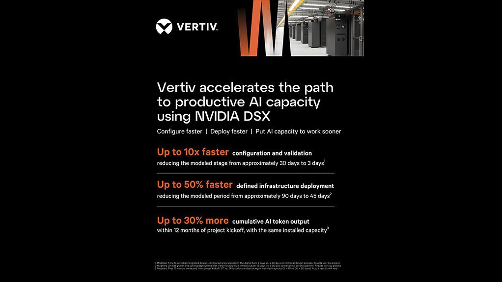Vertiv Targets Up to 30% More Cumulative AI Token Output in First 12 Months Using NVIDIA DSX, Polar Deploys Approach at Norway Site