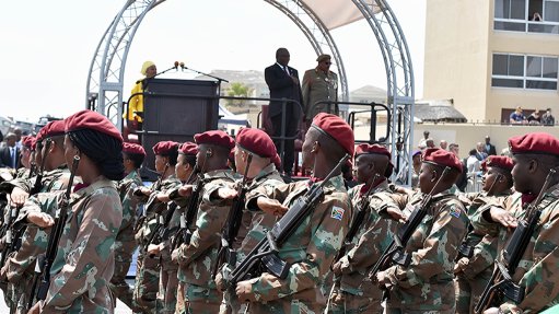 SANDF soldiers 