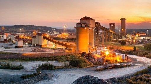 Harmony's Mponeng gold mine.