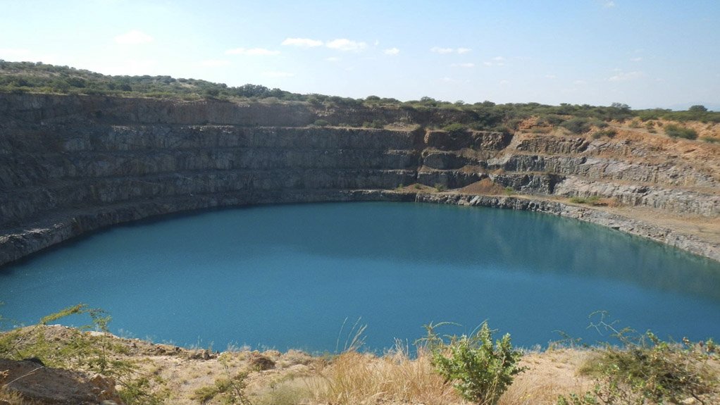 Abandoned mine