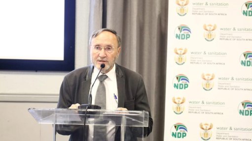 Image of Water and Sanitation Deputy Minister Dr Jack Bloom