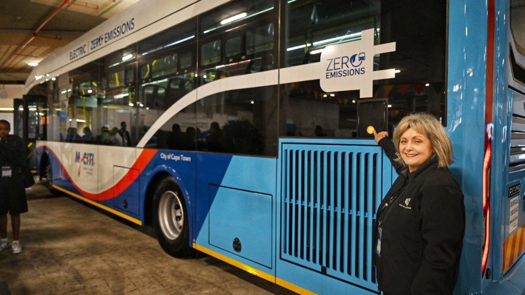 CoCT Corporate Services MMC Theresa Uys
