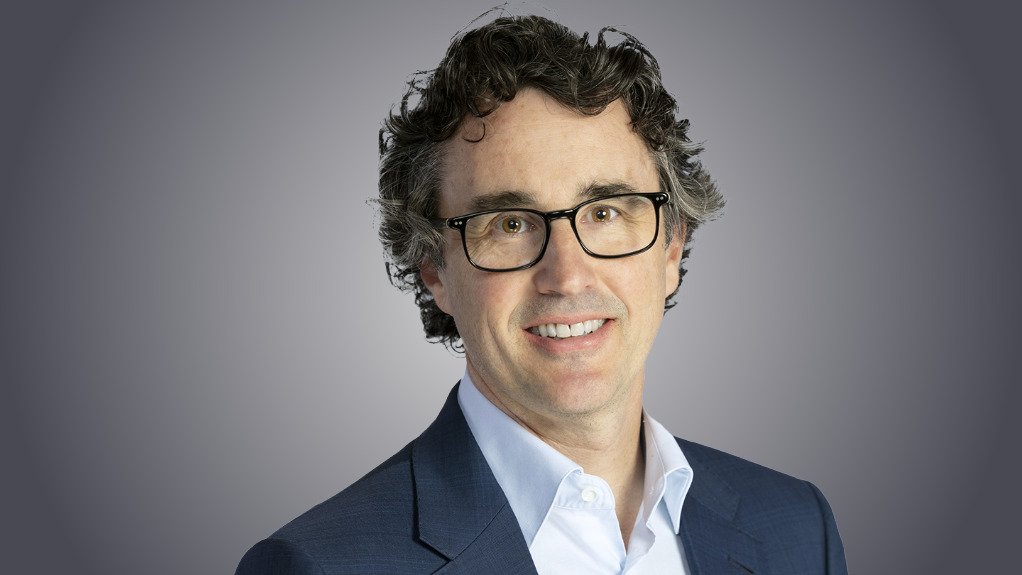 Rio Tinto CEO Simon Trott