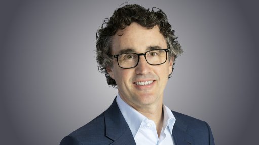 Rio Tinto CEO Simon Trott