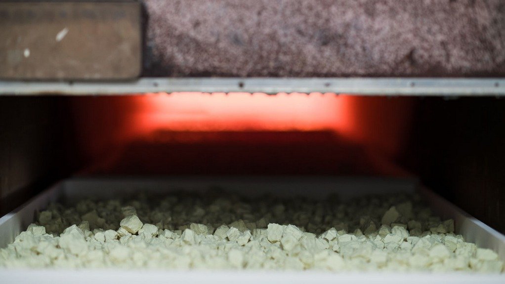Solvay rare earths processing