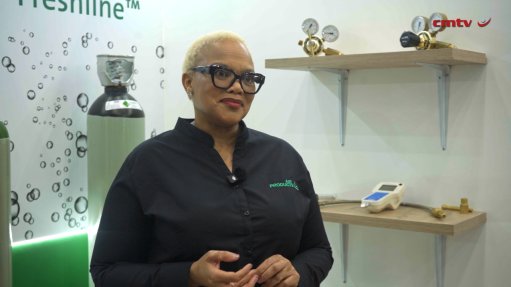 Air Products South Africa speciality gas sales manager Nelisiwe Dlamini 