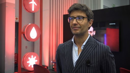 Business Development Director, Davide Pasi,