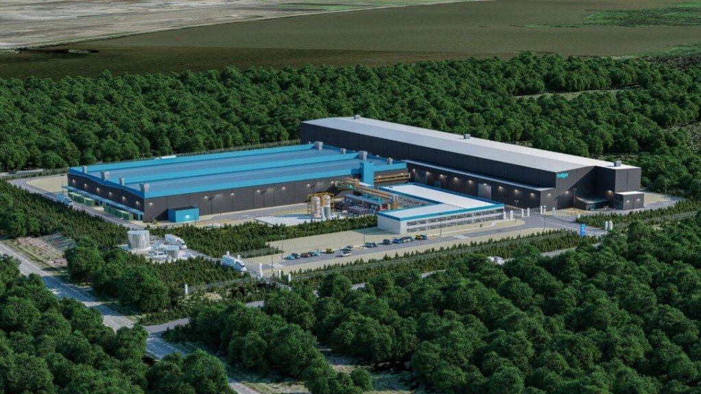 Luleå anode refinery concept