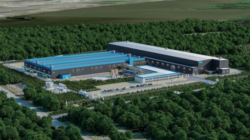Luleå anode refinery concept