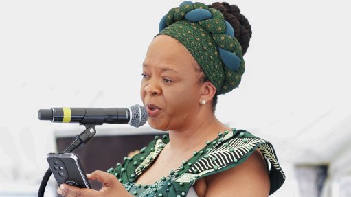 Mogale City Local Municipality Speaker of Council, Councillor Doreen David