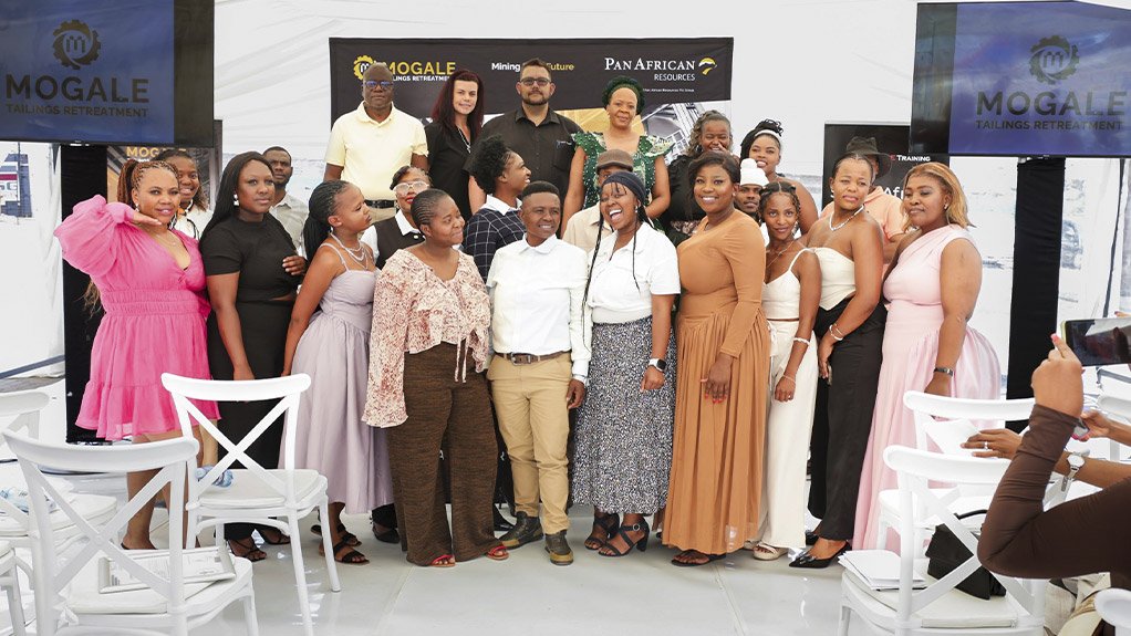 Six young adults recently graduated with Adult Education and Training (AET) Level 4 certificates, overcoming a fundamental barrier to skills development
