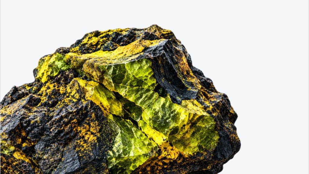Uranium ore
