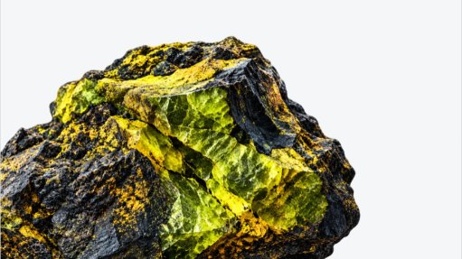 Uranium ore