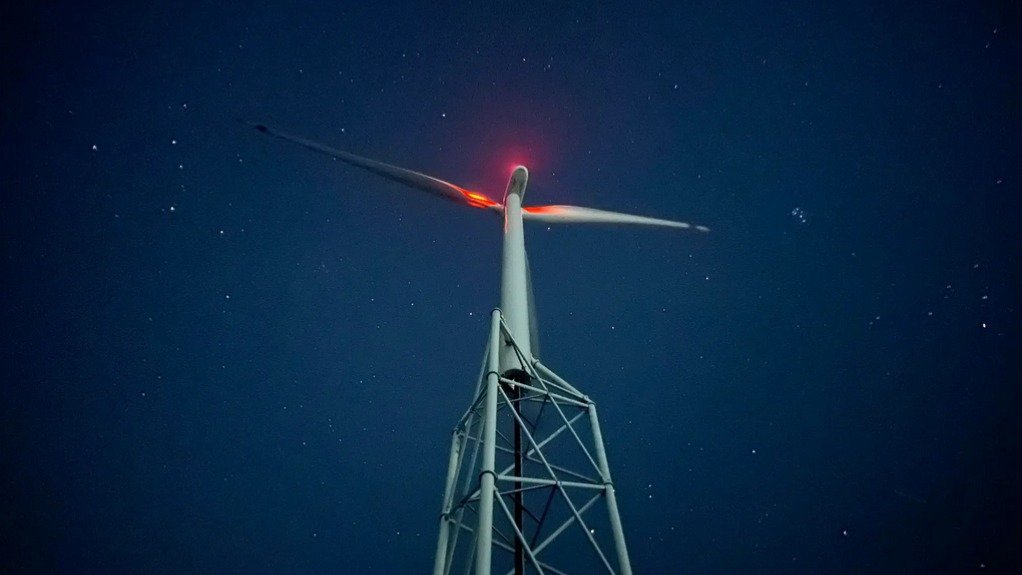 Fortescue Nullagine wind turbine