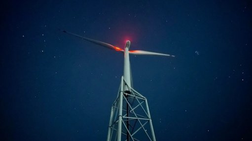 Fortescue Nullagine wind turbine 