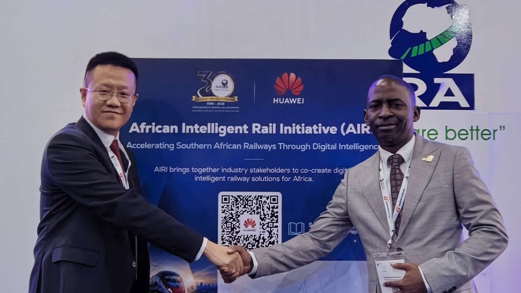 Huawei and SARA jointly launched the African Railway Intelligentization Initiative (AIRI).