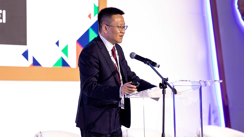 Huawei's Smart Rail Business Unit President Raymond Zuo