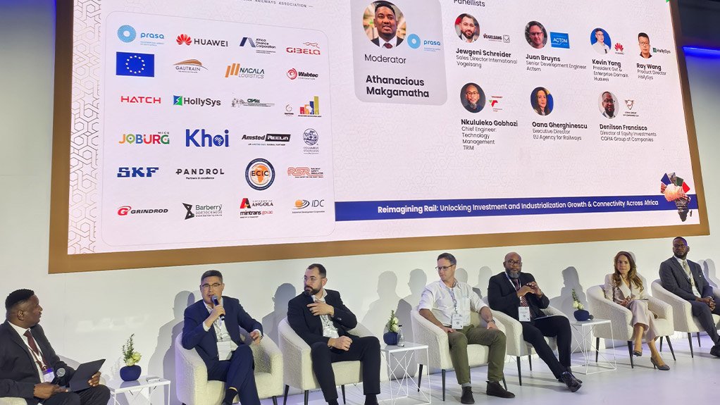 Panel Discussion “Modern rail systems: technology supporting operational efficiency”
