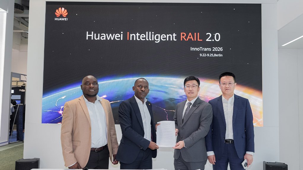 Huawei and SARA Signed the MOU at Berlin InnoTrans Rail Exhibition